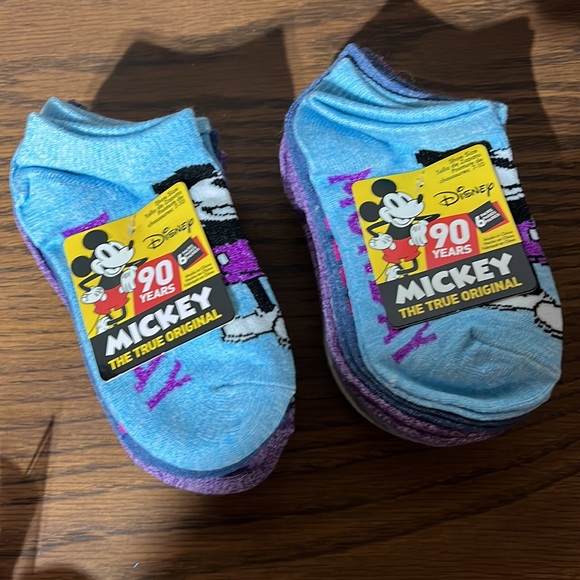 Disney accessories mickey mouse days of the week socks x2 poshmark